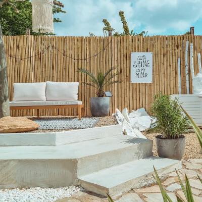 Unsere Sichtschutz-Rollz&auml;une bieten eine...