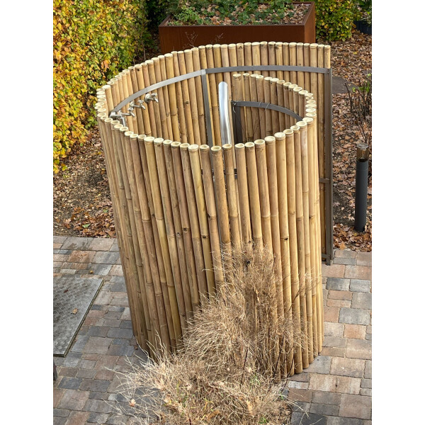 Bambus Sichtschutz für Gartendusche - Bambus Sichtschutz für Gartendusche von DE-COmmerce