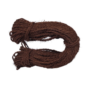Braunes Palmseil in einem 25 Meter langen Bund, ideal...