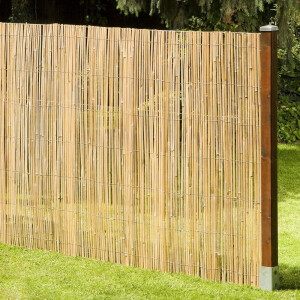 Sichtschutz aus Bambus Bambusmatte Gartenzaun Zaun Windschutz MACAO