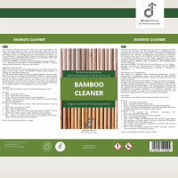 Bambuszaun Pflege Set - Pflegeöl Bamboo CARE + Reinigungsspray Bamboo CLEANER
