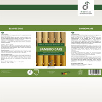 Bambuszaun Pflege Set - Pflegeöl Bamboo CARE + Reinigungsspray Bamboo CLEANER