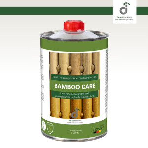 Bambus Pflegeöl Bamboo CARE für Bambus Zaun mit...