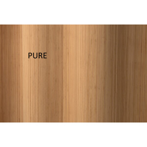 Doppelseitiger Paravent aus Bambus Farbe:Pure