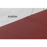 Bambusteppich SOLID aurora, Maß ca. 75x300 cm, 50mm Stege auf Gazevliesrücken