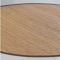 Bambusteppich HighQ 11mm Stege mit schmaler Bordüre