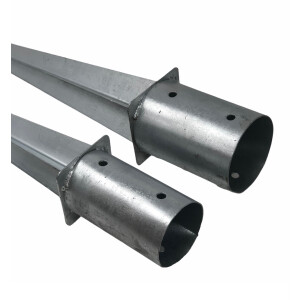 Einschlagbodenh&uuml;lse (&Oslash; 81mm) 81 x 600 mm  feuerverzinkter Stahl