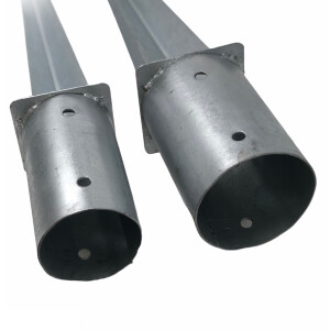 Einschlagbodenh&uuml;lse (&Oslash; 101mm) 101 x 600 mm  feuerverzinkter Stahl