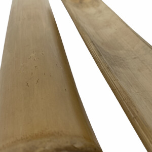 Abdecklatte Zwischenraumabdichtung der Bambuszaun Serien Farbe: NIGRA &amp; NATURE