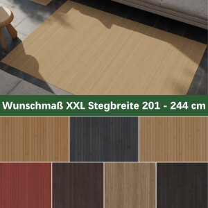 GroßerBambusteppich in einem modernen Wohnzimmer,...