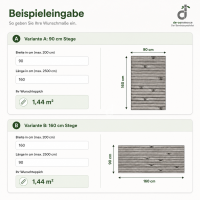 Wohnzimmerteppich MASSIV im Wunschmaß mit Überbreite