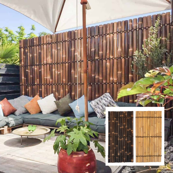 Bambus Sichtschutz XXL SLIM  in 6 Gren | Gartenzaun, Verkleidung, ,  49,99