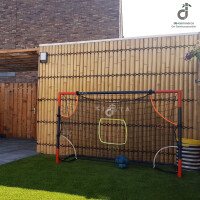 Bambuszaun XXL SLIM, Farbe Nature in 90x150cm