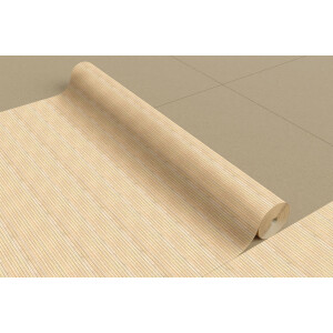 Rollenweise ausgelegtes Fertigparkett aus Bambus in hellem, natürlichem Farbton, ideal für moderne Innenräume.
