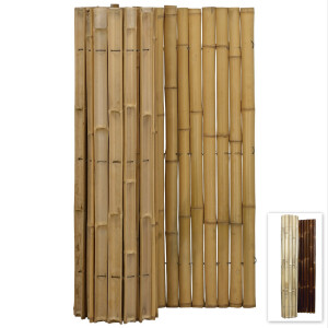 Bambus Sichtschutz Gartenzaun Windschutz Zaun Bambusmatte...