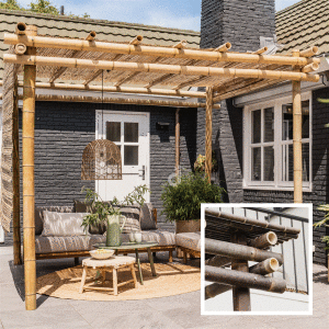 Pergola in 2 Gr&ouml;&szlig;en &amp; 2 Farben