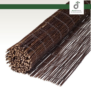 Natürliche Weidenmatte Rollzaun TANA