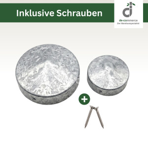 Verzinkte Stahl-Pfostenkappen für Pfosten in...