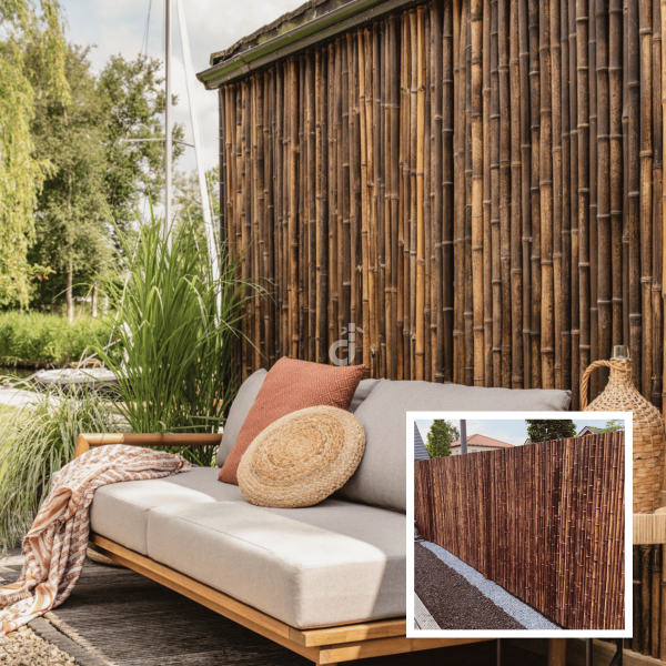 Rollzaun ATY Nigra, Sondermaß 100x250cm