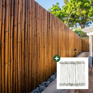 Sichtschutzzaun ATY Amber, Rollzaun