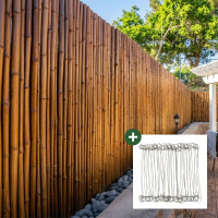 Sichtschutzzaun ATY Amber, Rollzaun