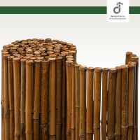 Sichtschutzzaun ATY Amber, Rollzaun