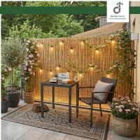 Schilfrohrmatte Premium FARO 3 Stück 180 x 200 cm